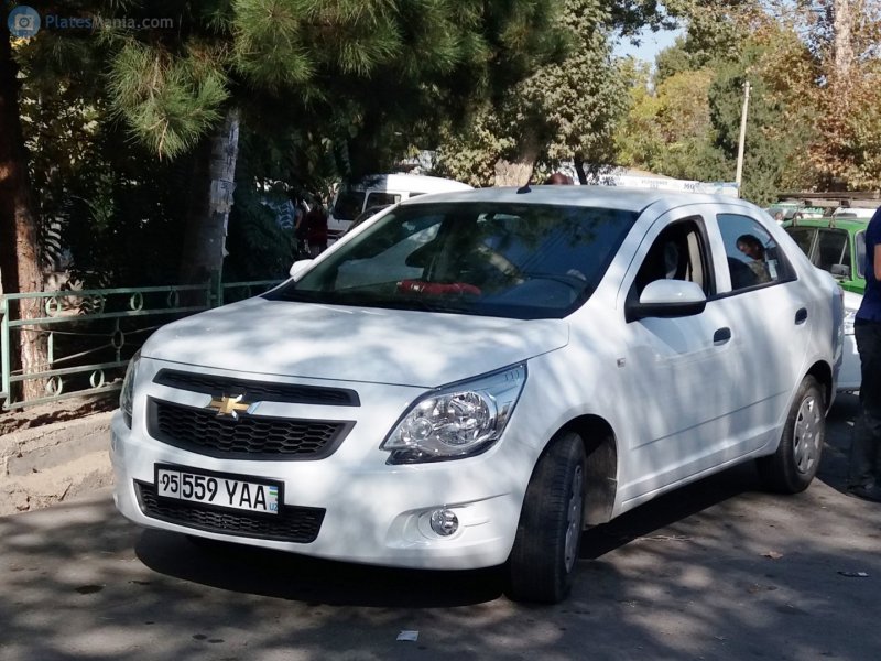Chevrolet Cobalt узбекский