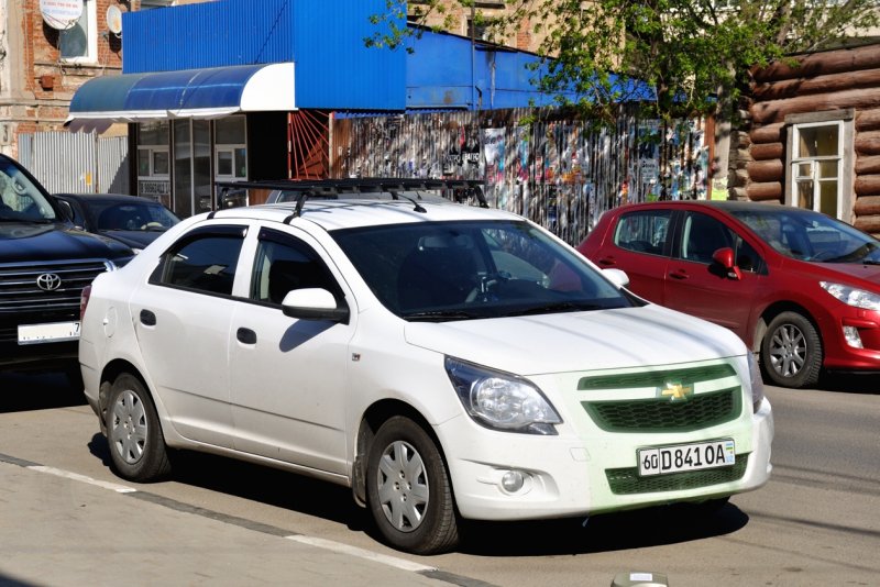 Chevrolet Cobalt nomer 123