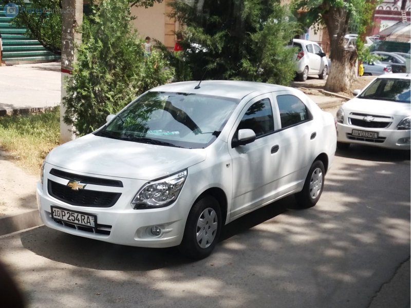 Chevrolet Cobalt Uzbekistan narxi