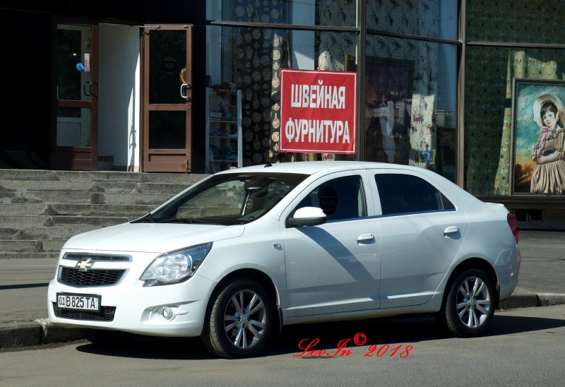 Cobalt Chevrolet Uzbekistan
