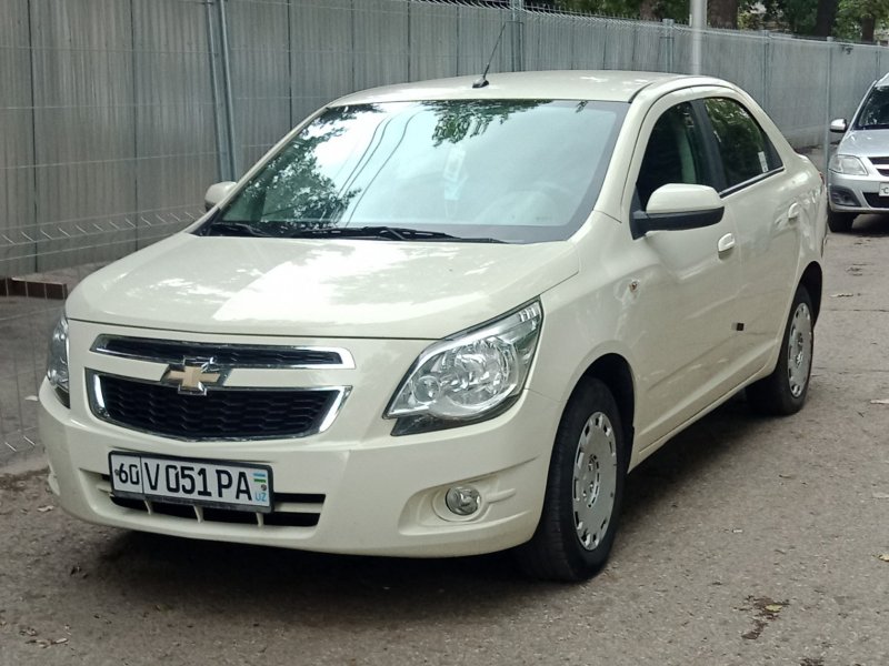 Cobalt Chevrolet в Узбекистане 2021