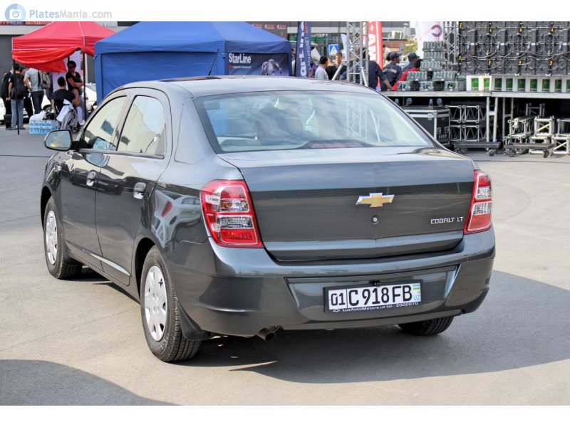 Chevrolet Cobalt Uzbekistan narxi