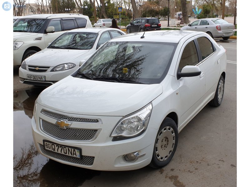 Chevrolet Cobalt nomer 123