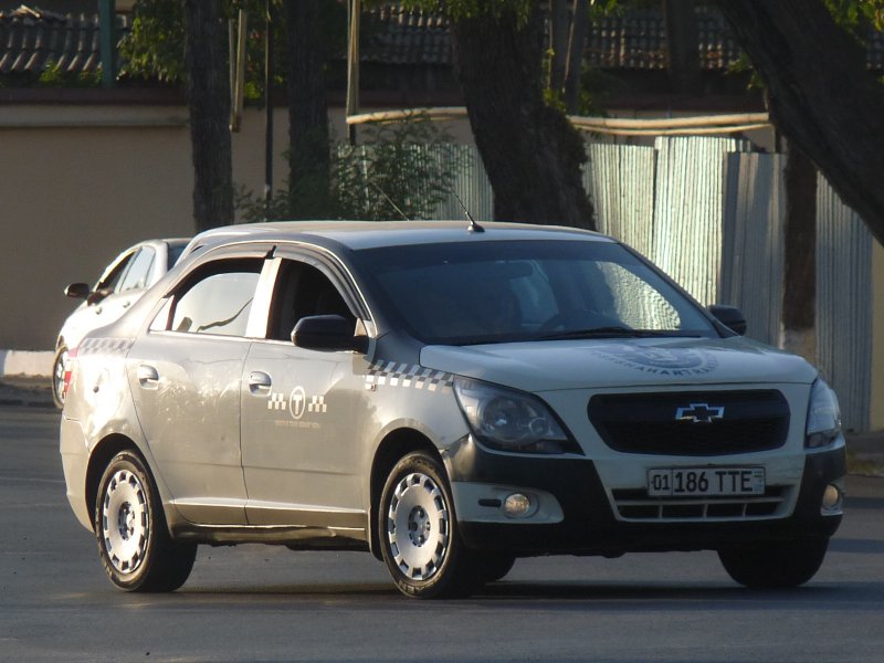 Chevrolet кобальт Uzbekistan