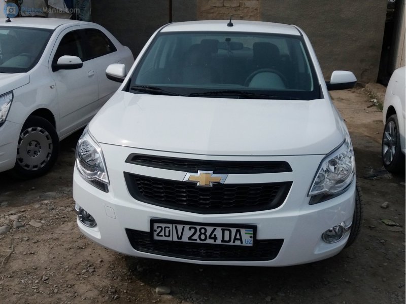 Cobalt Chevrolet в Узбекистане