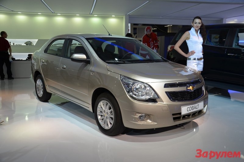 GM uz Chevrolet Cobalt 2021