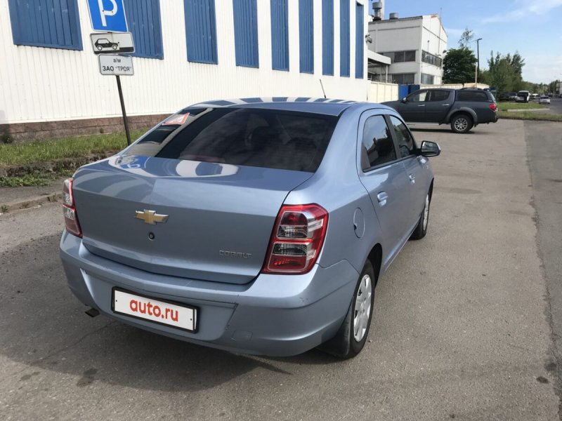 Шевроле кобальт 4