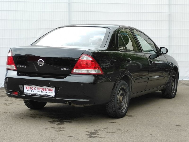 Nissan Almera g15 2013