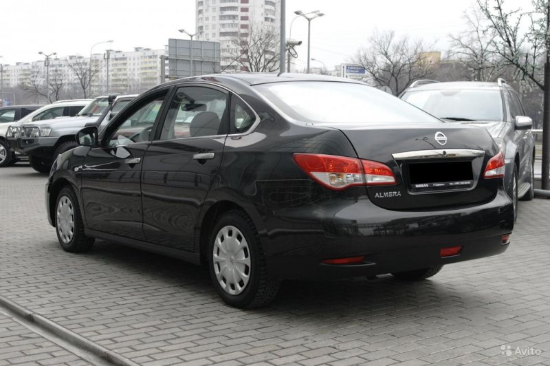 Nissan Almera 2014 g15