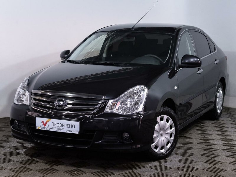 Nissan Almera, 2012 - 2018, 3-е поколение (g11), седан