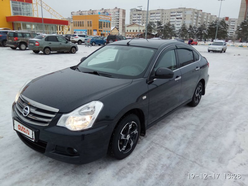 Nissan Almera n16 2005