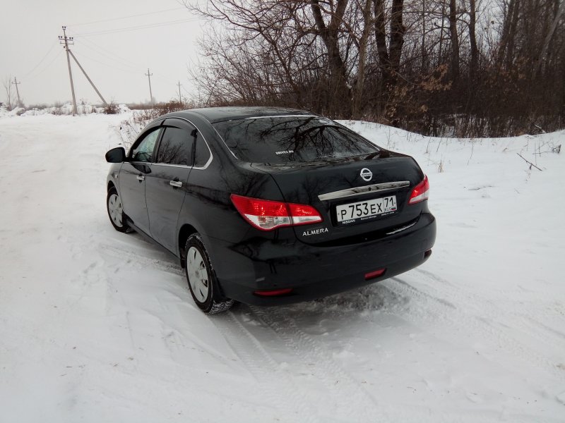 Nissan Almera 2005