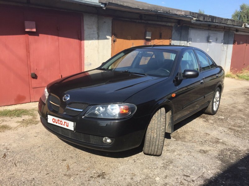 Nissan Almera Classic тонированная