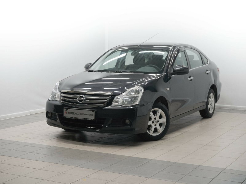 Nissan Almera 2007 черная