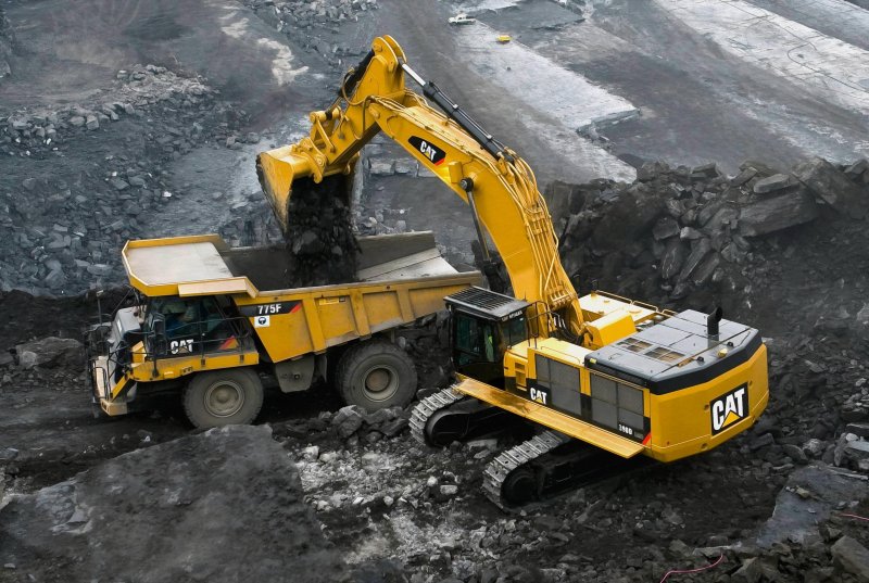 Cat 700 экскаватор