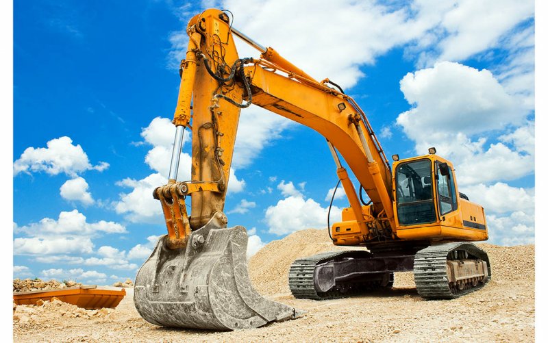 Гусеничный экскаватор Volvo ec350d