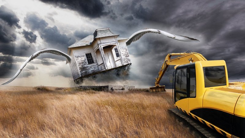 JCB 400 экскаватор