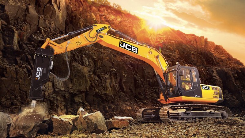 Экскаватор JCB 3300