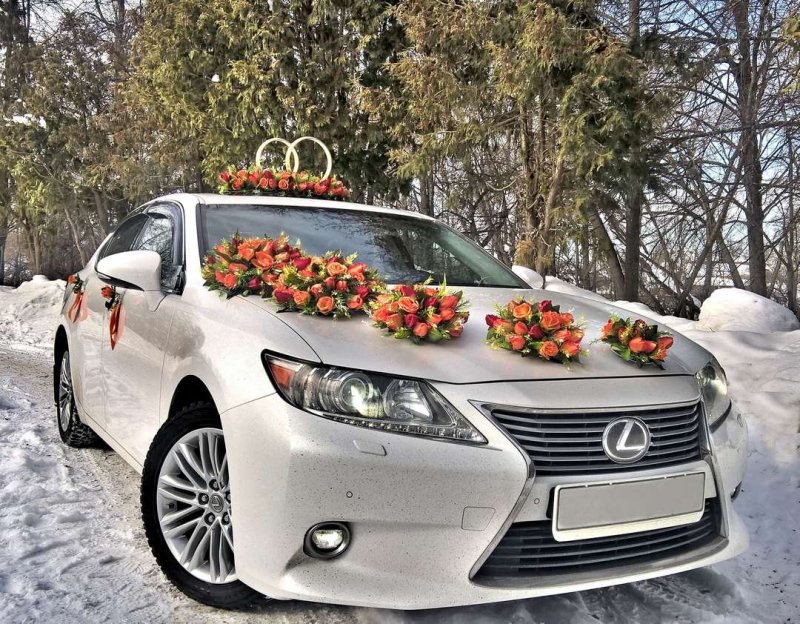 Свадебная машина