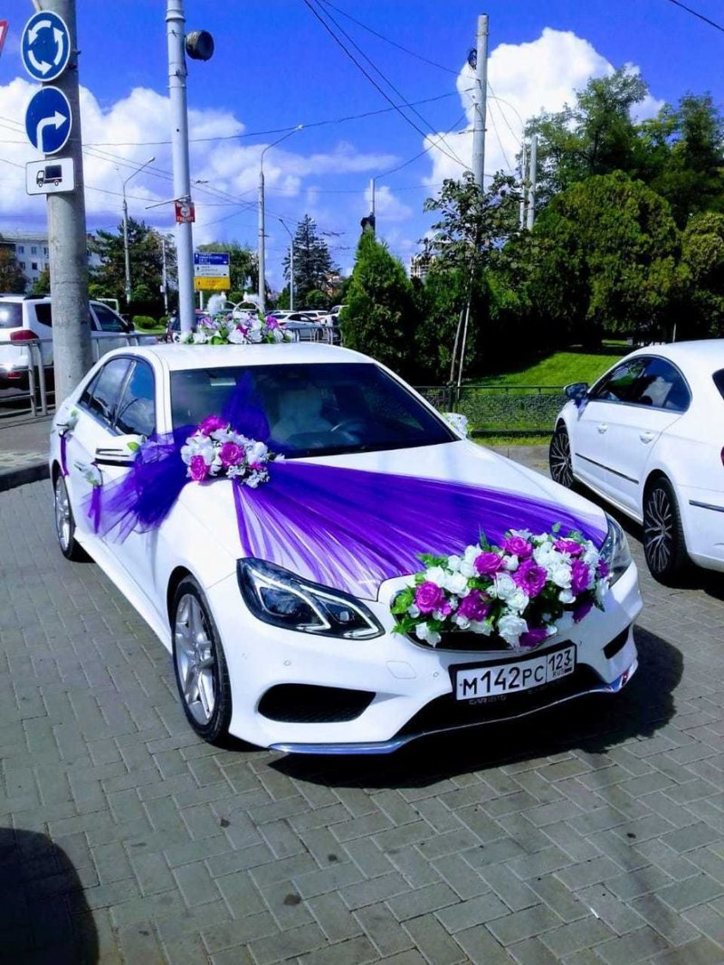 Машина на свадьбу