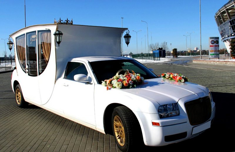 Крайслер 300с карета