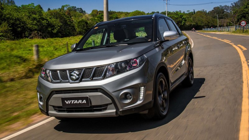 Suzuki Grand Vitara 2017