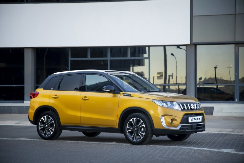 Suzuki Vitara новая