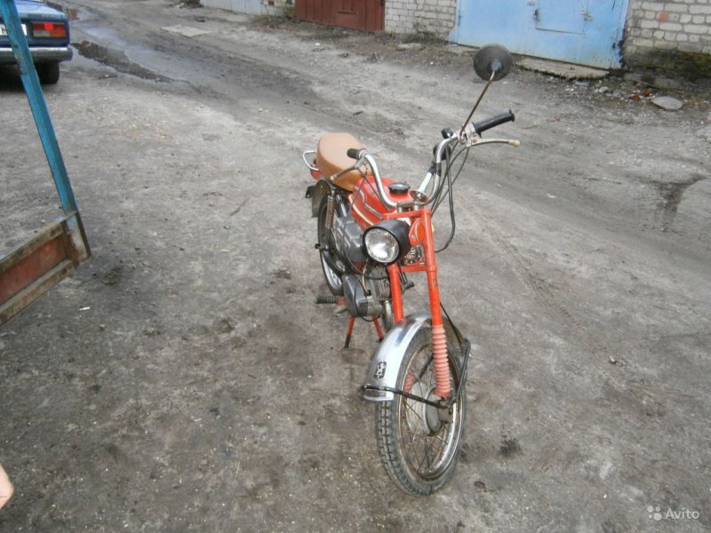Советский мопед Верховина
