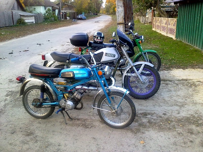 Мопеды Рига и Верховина
