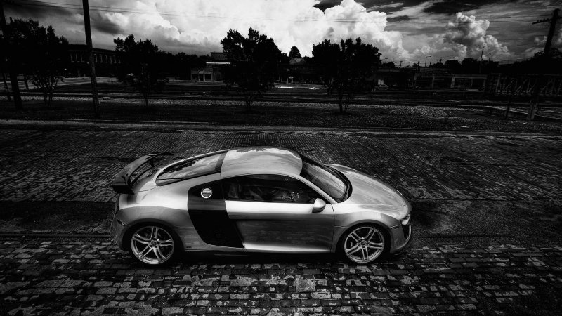 Audi r8 Black