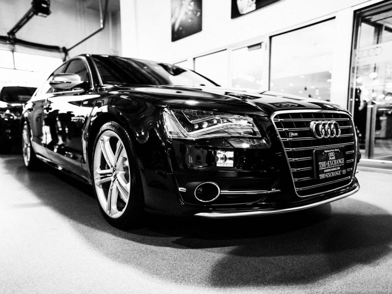 Audi a6 Black