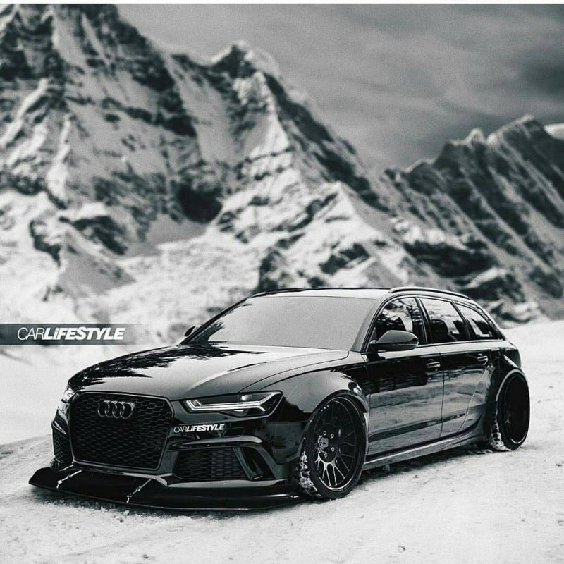 Audi rs6 Black