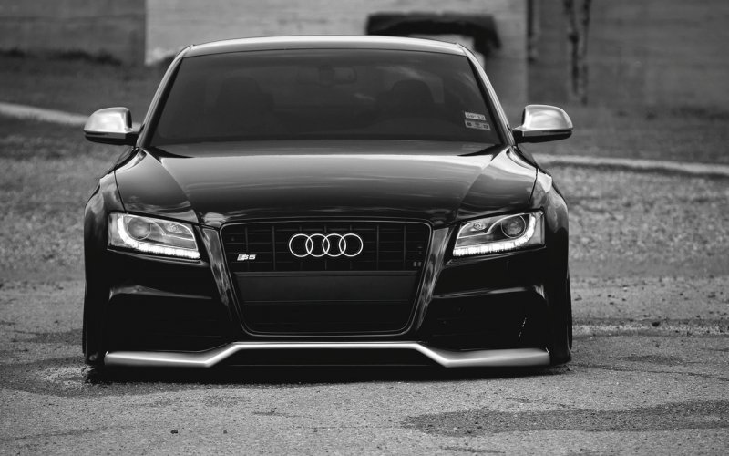 Бандитская Ауди а6