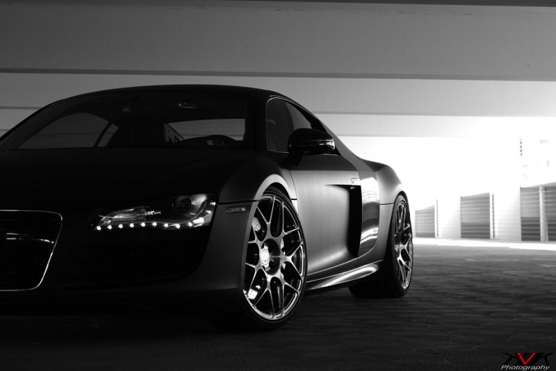 Ауди r8 Black