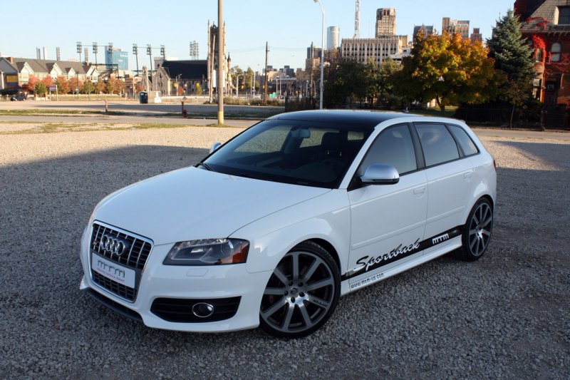 Audi a3 Sportback Tuning
