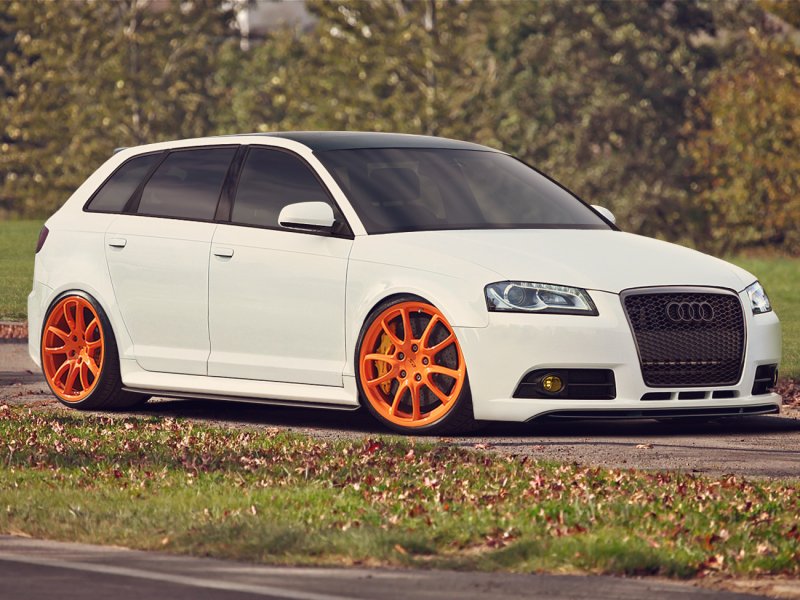 Audi a3 Sportback stance