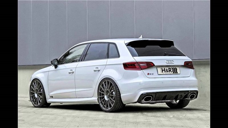 Audi a3 Sportback Tuning