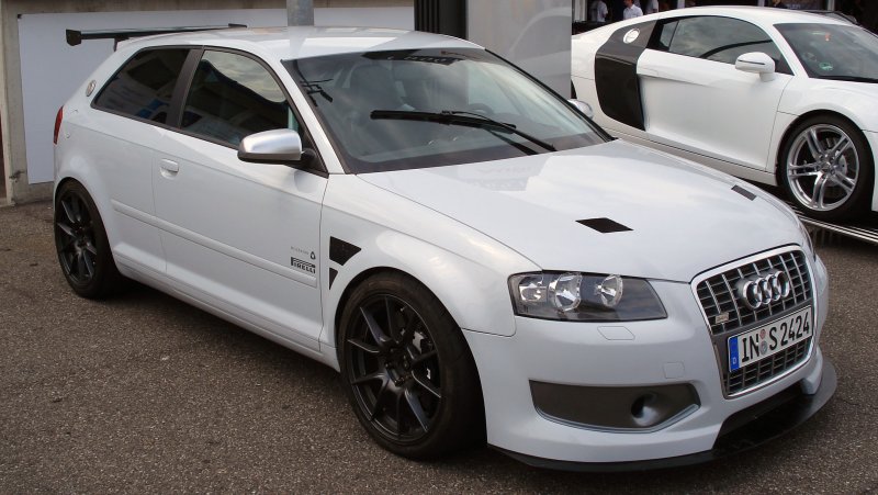 Audi a3 2008 обвес