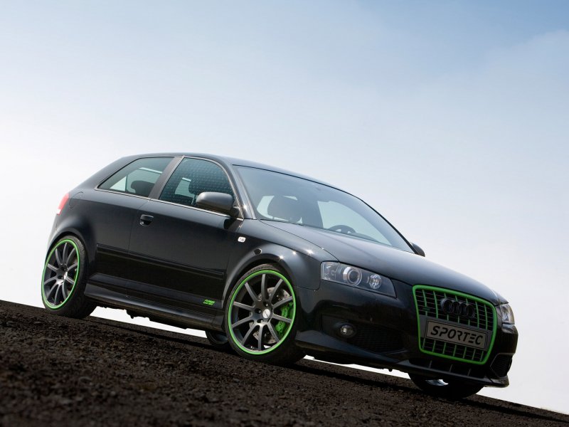 Audi s3 2007