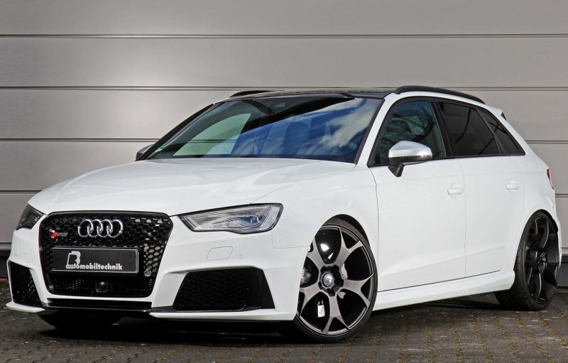 Ауди rs3 белая