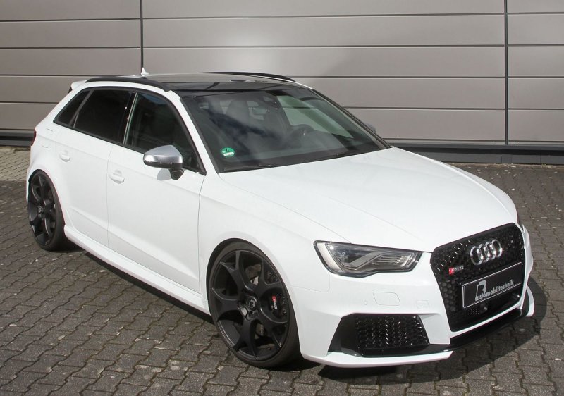 Audi rs3 белая