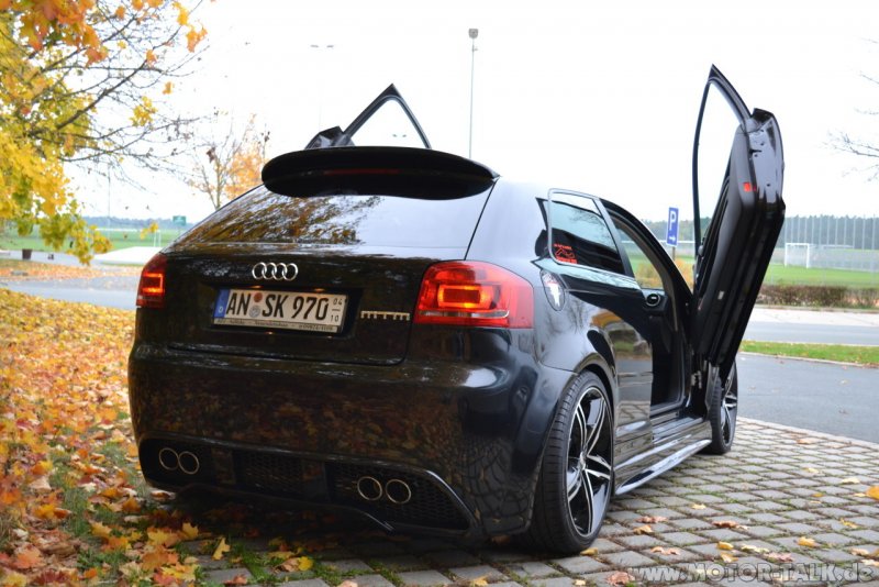 Audi a3 8p тюнинг