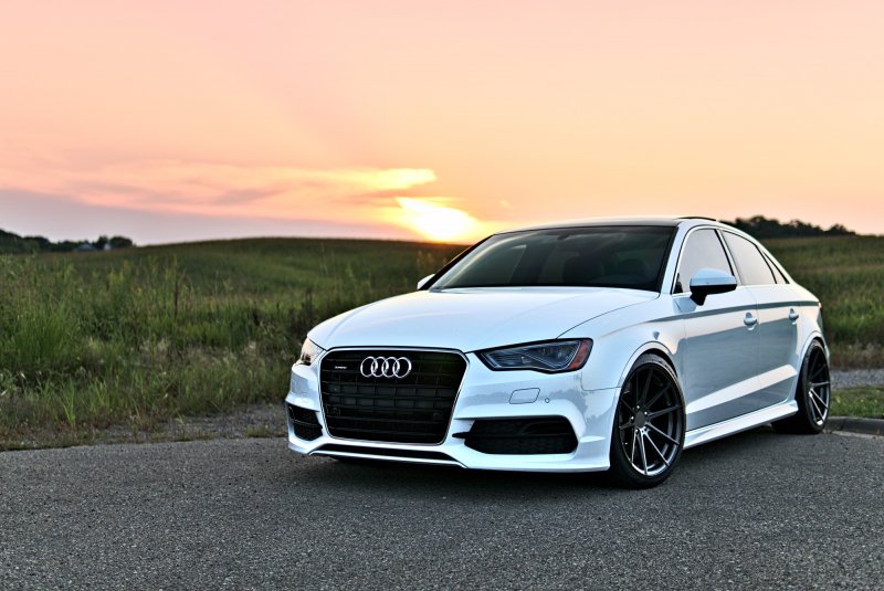 Audi a3 8v stance