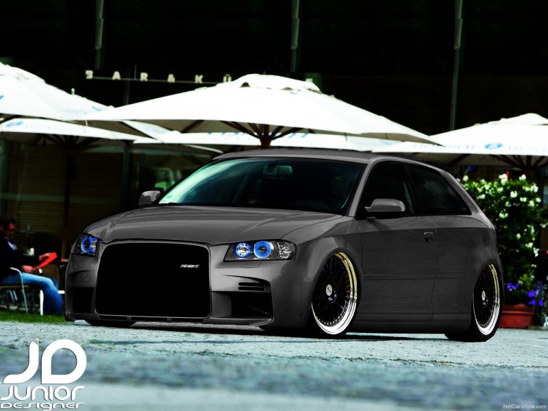 Audi a3 2005 тюнинг