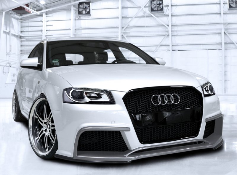 Audi a3 8p Sportback body Kit