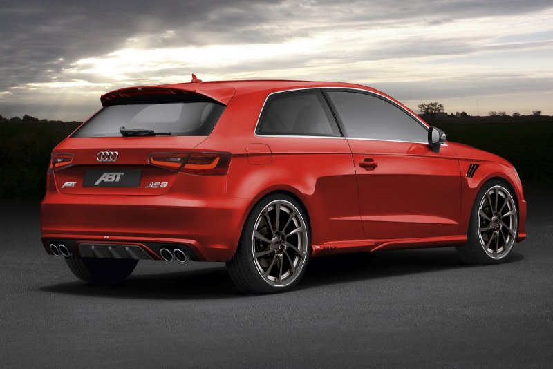 Audi a3 8v ABT
