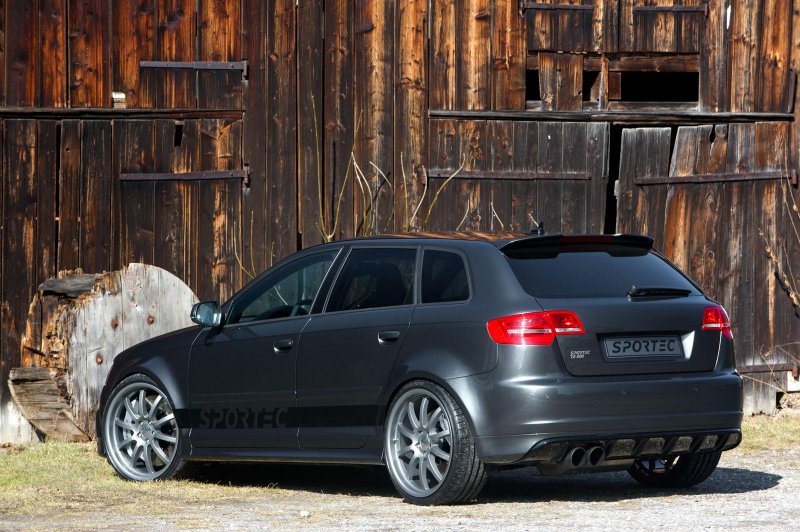 Audi RS 3 Hatchback 2009 Tuning