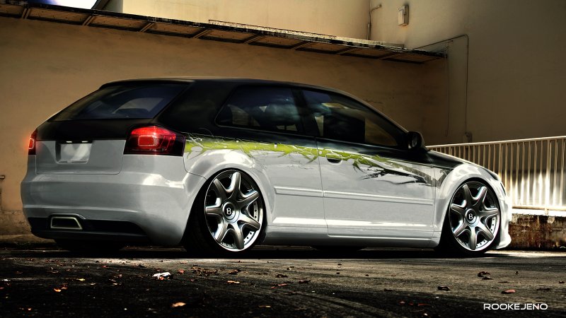 Audi a3 Hatchback Tuning