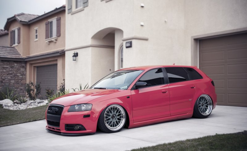 Audi a3 8l stance