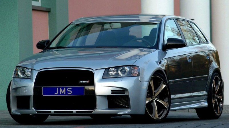 Audi a3 8p Sportback body Kit
